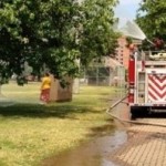 Library, Cooling Center, Spray Park