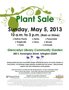 Glencaryln Plant Sale 2013