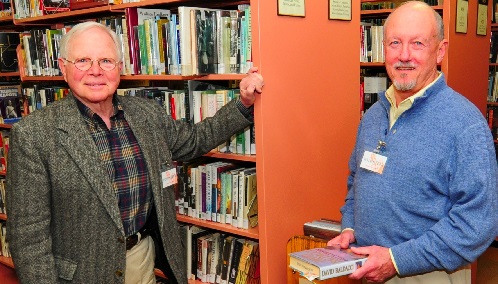Gil Leigh (left) and Dan Dixon (right)