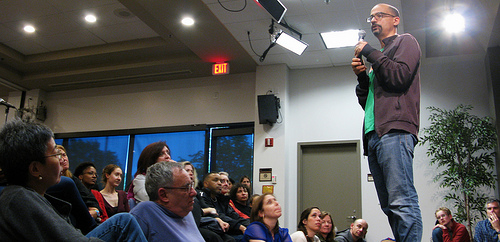 author Junot Diaz at Central