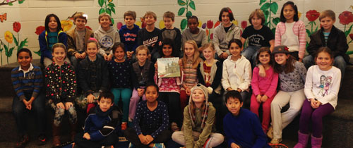 Arlington Traditional School Caldecott Group for 2014