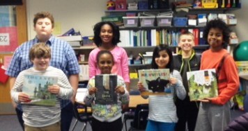 The Long Branch Elementary School Caldecott Group