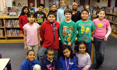 The Randolph Elementary School Caldecott Group