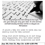 Teen Writers, Join Our Club for Teen Authors