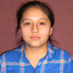 Teen Volunteer Prisila Otazo