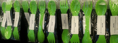 Earth Day sporks