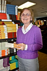Debbie Jones volunteer
