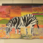 Saint Ann Students: Endangered Animal Paintings