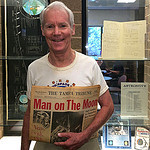 Moon Landing on Display at Aurora Hills